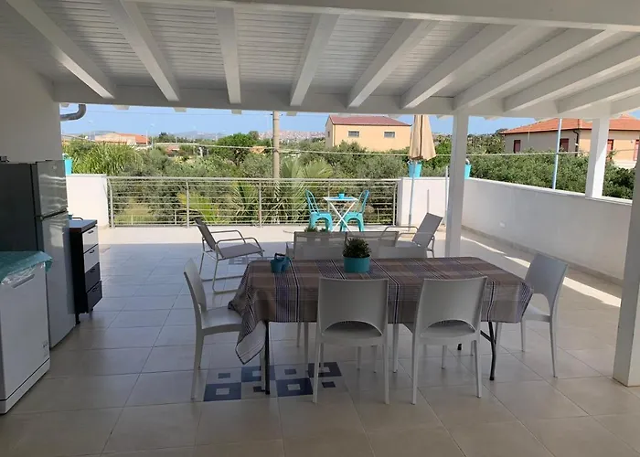 La Terrazza Di Eraclea Semesterbostad San Leone