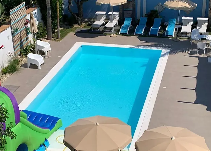 La Terrazza Di Eraclea Semesterbostad *